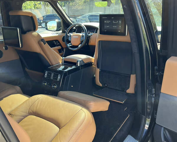 Черный Ленд Ровер Рендж Ровер, объемом двигателя 3 л и пробегом 106 тыс. км за 94900 $, фото 27 на Automoto.ua