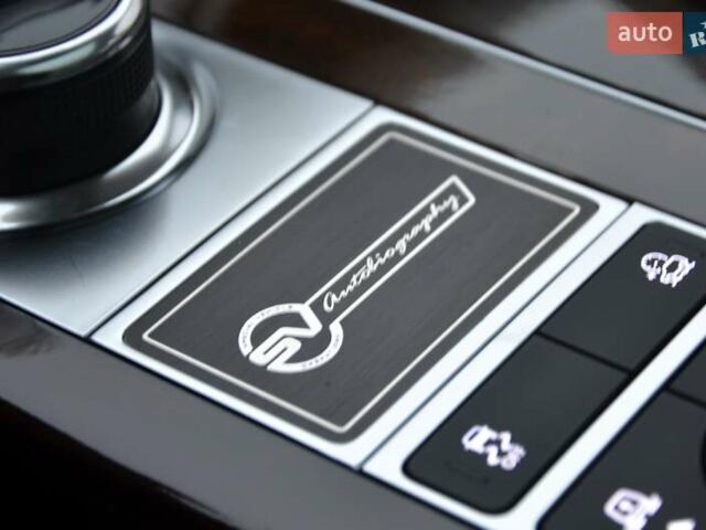 Чорний Ленд Ровер Рендж Ровер, об'ємом двигуна 5 л та пробігом 115 тис. км за 79999 $, фото 55 на Automoto.ua