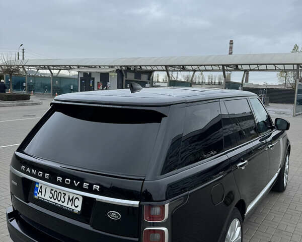 Черный Ленд Ровер Рендж Ровер, объемом двигателя 2.99 л и пробегом 245 тыс. км за 64900 $, фото 10 на Automoto.ua