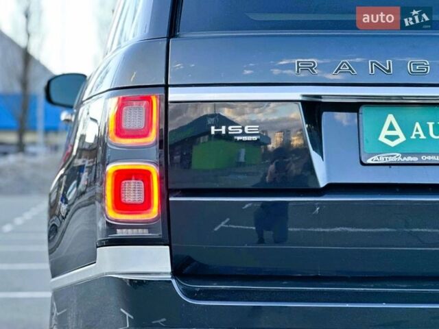 Чорний Ленд Ровер Рендж Ровер, об'ємом двигуна 5 л та пробігом 122 тис. км за 79999 $, фото 27 на Automoto.ua