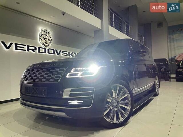 Ленд Ровер Рендж Ровер 2020 в Одессе на Automoto.ua Черный Ленд Ровер Рендж Ровер, объемом двигателя 4.4 л и пробегом 29 тыс. км за 192900 $, фото 48 на Automoto.ua