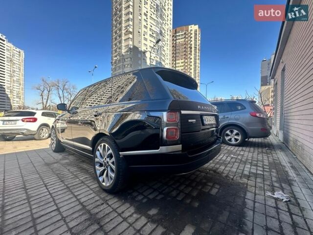 Черный Ленд Ровер Рендж Ровер, объемом двигателя 3 л и пробегом 34 тыс. км за 92900 $, фото 34 на Automoto.ua