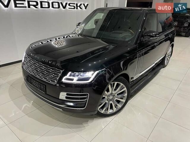 Ленд Ровер Рендж Ровер 2020 в Одессе на Automoto.ua Черный Ленд Ровер Рендж Ровер, объемом двигателя 4.4 л и пробегом 29 тыс. км за 192900 $, фото 50 на Automoto.ua