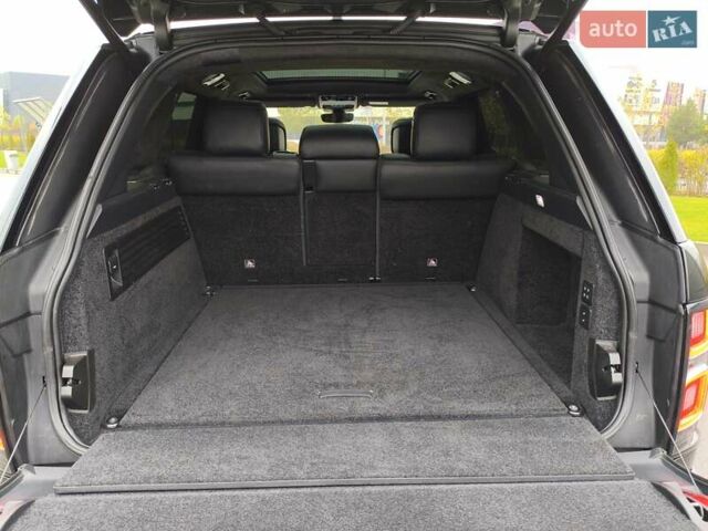 Черный Ленд Ровер Рендж Ровер, объемом двигателя 3 л и пробегом 68 тыс. км за 73947 $, фото 50 на Automoto.ua