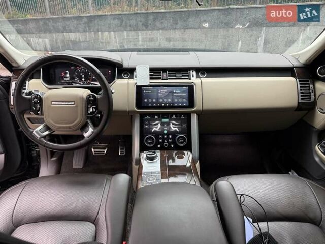 Чорний Ленд Ровер Рендж Ровер, об'ємом двигуна 3 л та пробігом 100 тис. км за 63000 $, фото 19 на Automoto.ua