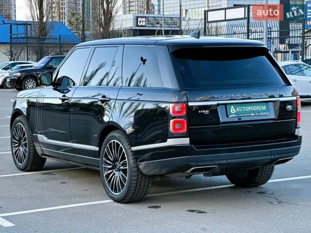 Чорний Ленд Ровер Рендж Ровер, об'ємом двигуна 5 л та пробігом 122 тис. км за 79999 $, фото 17 на Automoto.ua