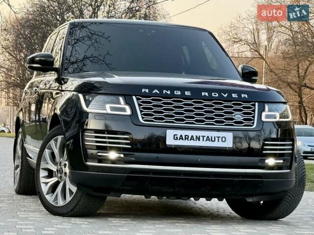 Ленд Ровер Рендж Ровер 2020 в Одессе на Automoto.ua Черный Ленд Ровер Рендж Ровер, объемом двигателя 4.37 л и пробегом 121 тыс. км за 89999 $, фото 33 на Automoto.ua