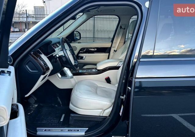 Чорний Ленд Ровер Рендж Ровер, об'ємом двигуна 5 л та пробігом 122 тис. км за 79999 $, фото 33 на Automoto.ua