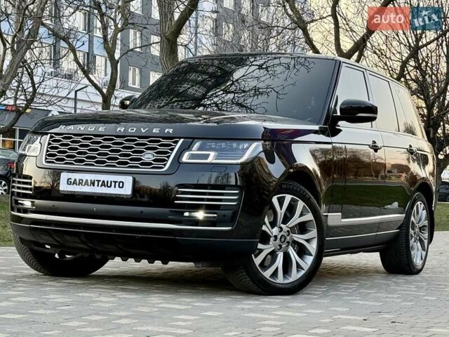 Ленд Ровер Рендж Ровер 2020 в Одессе на Automoto.ua Черный Ленд Ровер Рендж Ровер, объемом двигателя 4.37 л и пробегом 121 тыс. км за 89999 $, фото 21 на Automoto.ua