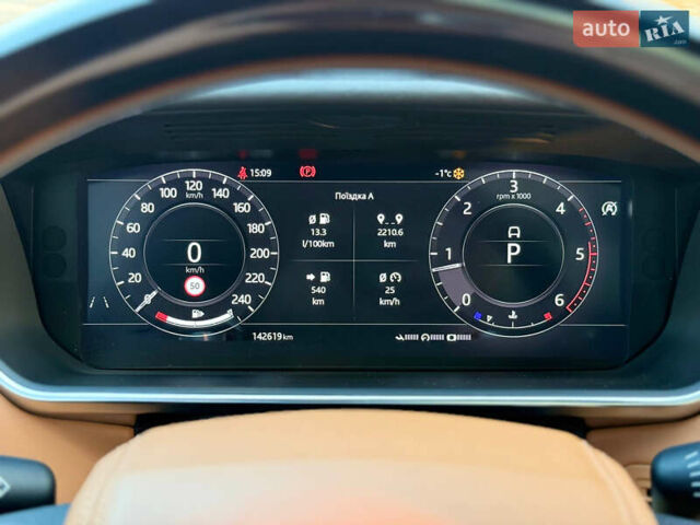 Чорний Ленд Ровер Рендж Ровер, об'ємом двигуна 3 л та пробігом 143 тис. км за 84900 $, фото 13 на Automoto.ua