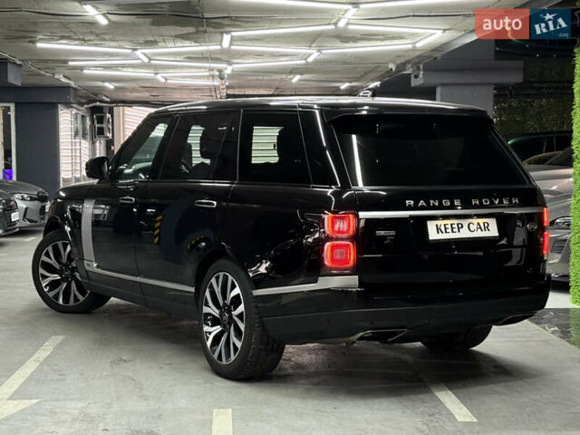 Чорний Ленд Ровер Рендж Ровер, об'ємом двигуна 4.37 л та пробігом 124 тис. км за 88000 $, фото 4 на Automoto.ua