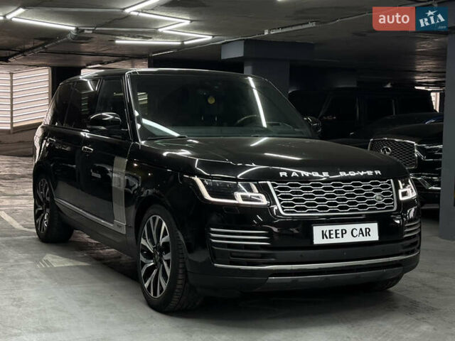Чорний Ленд Ровер Рендж Ровер, об'ємом двигуна 4.37 л та пробігом 124 тис. км за 88000 $, фото 2 на Automoto.ua