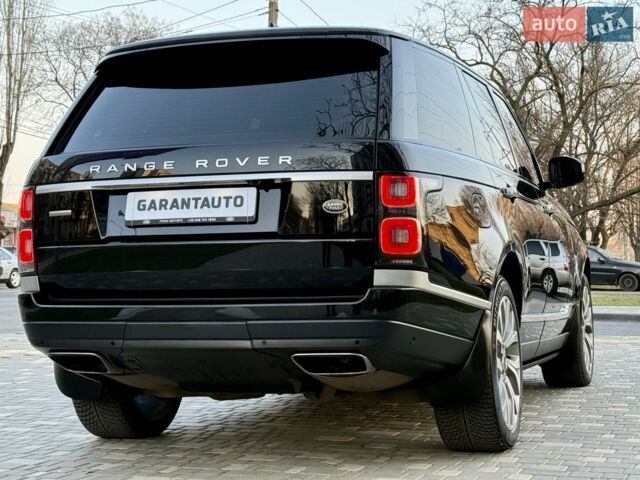 Чорний Ленд Ровер Рендж Ровер, об'ємом двигуна 4.37 л та пробігом 121 тис. км за 89999 $, фото 8 на Automoto.ua