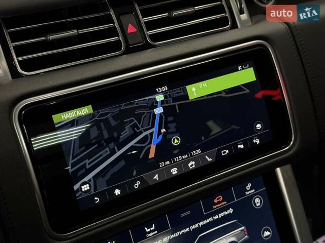 Черный Ленд Ровер Рендж Ровер, объемом двигателя 4.37 л и пробегом 139 тыс. км за 82500 $, фото 35 на Automoto.ua