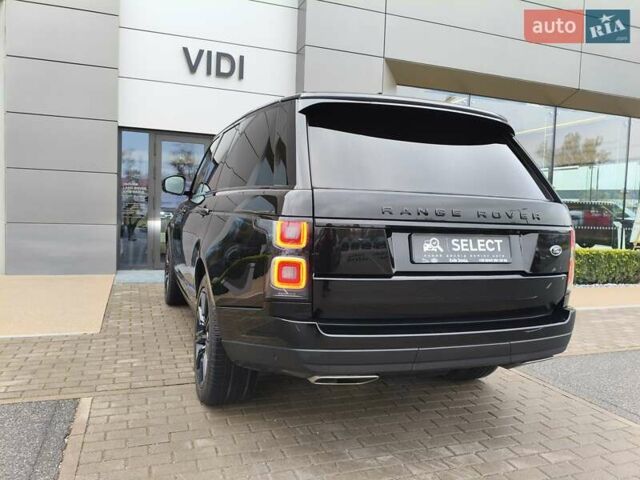 Черный Ленд Ровер Рендж Ровер, объемом двигателя 3 л и пробегом 68 тыс. км за 73947 $, фото 6 на Automoto.ua