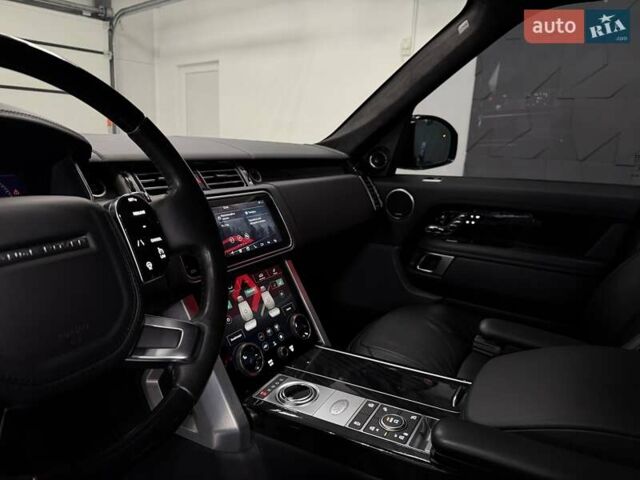 Черный Ленд Ровер Рендж Ровер, объемом двигателя 4.37 л и пробегом 139 тыс. км за 82500 $, фото 32 на Automoto.ua