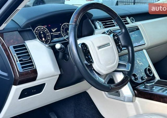 Чорний Ленд Ровер Рендж Ровер, об'ємом двигуна 5 л та пробігом 122 тис. км за 79999 $, фото 34 на Automoto.ua