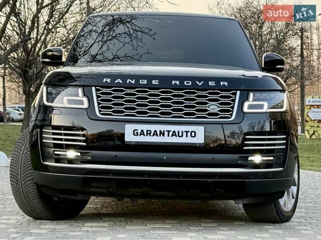 Ленд Ровер Рендж Ровер 2020 в Одессе на Automoto.ua Черный Ленд Ровер Рендж Ровер, объемом двигателя 4.37 л и пробегом 121 тыс. км за 89999 $, фото 15 на Automoto.ua