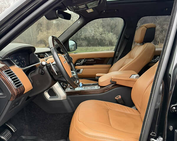 Черный Ленд Ровер Рендж Ровер, объемом двигателя 4.37 л и пробегом 95 тыс. км за 90500 $, фото 29 на Automoto.ua