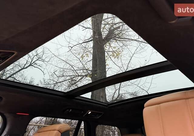 Черный Ленд Ровер Рендж Ровер, объемом двигателя 4.37 л и пробегом 52 тыс. км за 115000 $, фото 15 на Automoto.ua