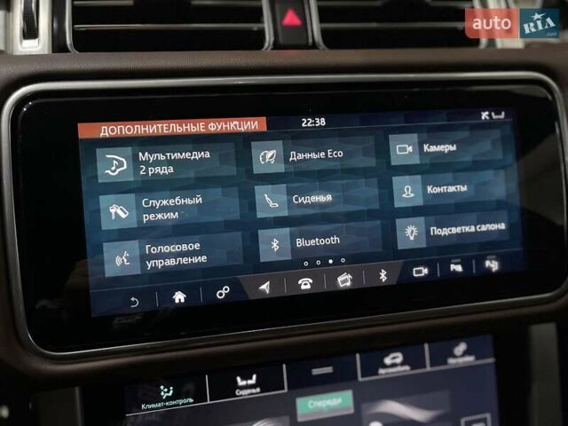 Ленд Ровер Рендж Ровер 2020 в Одессе на Automoto.ua Черный Ленд Ровер Рендж Ровер, объемом двигателя 4.4 л и пробегом 29 тыс. км за 192900 $, фото 229 на Automoto.ua