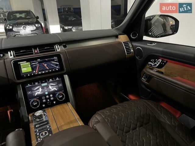 Ленд Ровер Рендж Ровер 2020 в Одессе на Automoto.ua Черный Ленд Ровер Рендж Ровер, объемом двигателя 4.4 л и пробегом 29 тыс. км за 192900 $, фото 69 на Automoto.ua