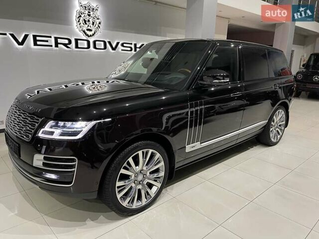 Ленд Ровер Рендж Ровер 2020 в Одессе на Automoto.ua Черный Ленд Ровер Рендж Ровер, объемом двигателя 4.4 л и пробегом 29 тыс. км за 192900 $, фото 53 на Automoto.ua
