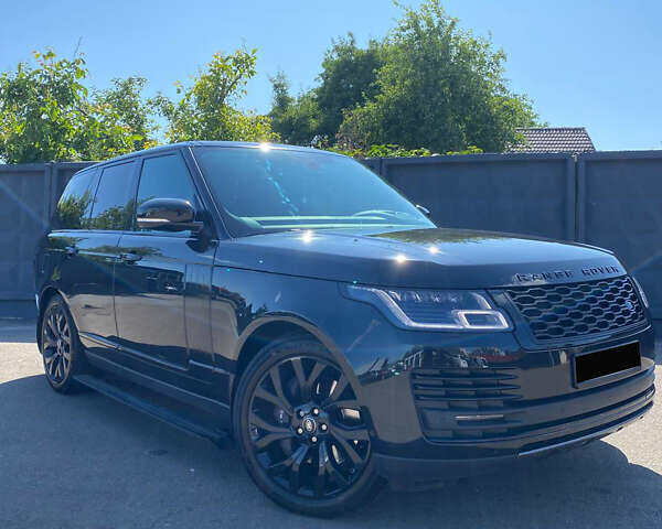 Чорний Ленд Ровер Рендж Ровер, об'ємом двигуна 2.99 л та пробігом 126 тис. км за 62000 $, фото 1 на Automoto.ua