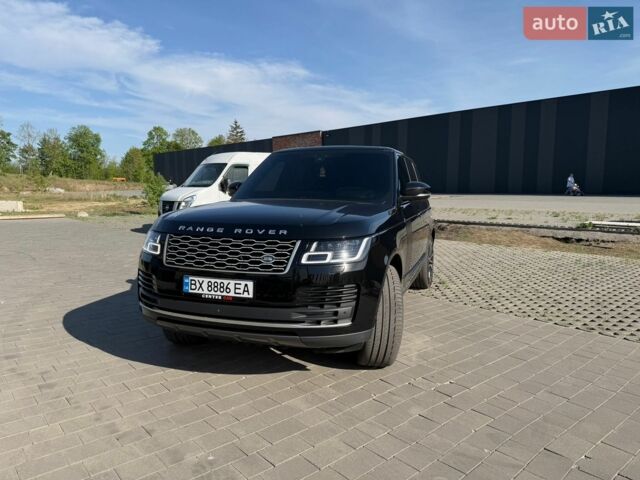 Чорний Ленд Ровер Рендж Ровер, об'ємом двигуна 2.99 л та пробігом 170 тис. км за 65500 $, фото 4 на Automoto.ua