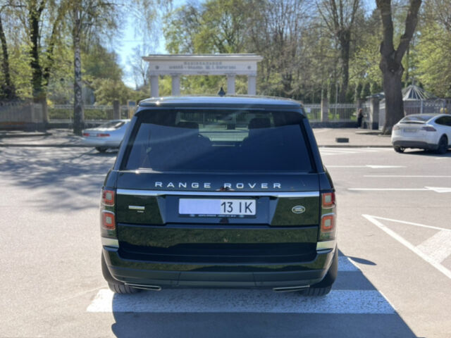 Чорний Ленд Ровер Рендж Ровер, об'ємом двигуна 3 л та пробігом 165 тис. км за 72000 $, фото 5 на Automoto.ua