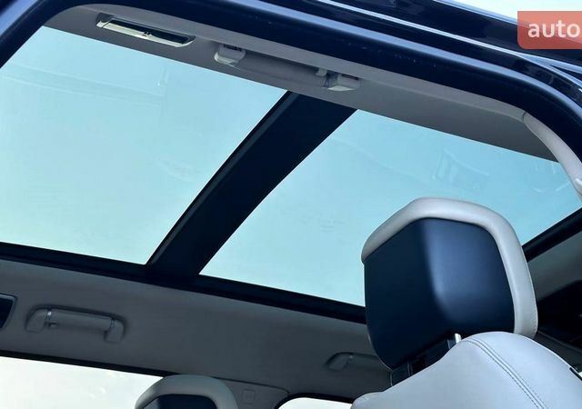 Чорний Ленд Ровер Рендж Ровер, об'ємом двигуна 5 л та пробігом 122 тис. км за 79999 $, фото 56 на Automoto.ua