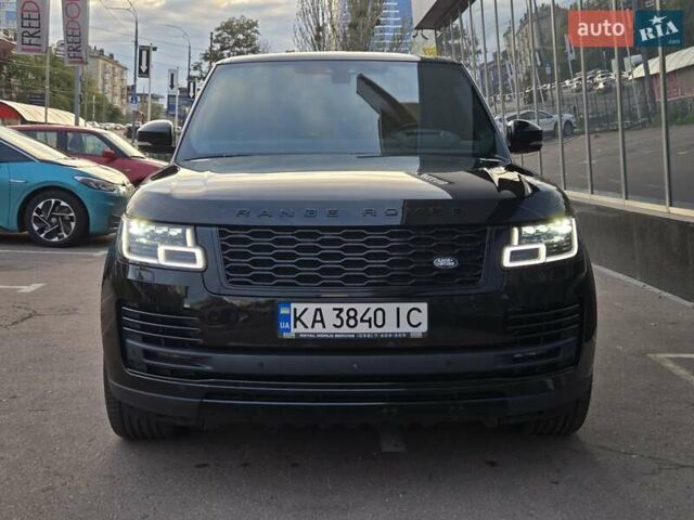 Чорний Ленд Ровер Рендж Ровер, об'ємом двигуна 4.4 л та пробігом 202 тис. км за 68900 $, фото 2 на Automoto.ua