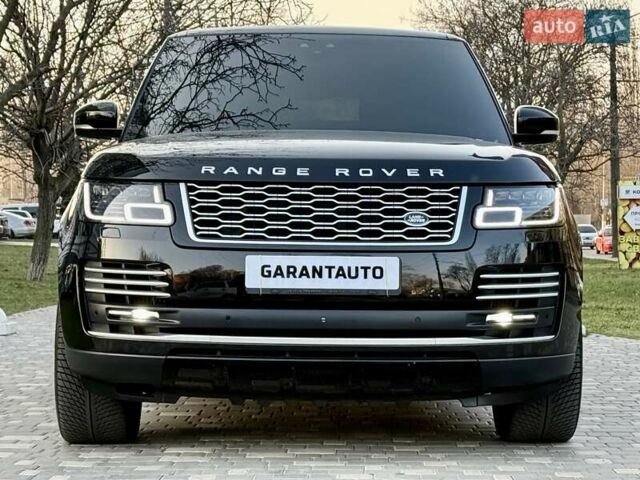 Ленд Ровер Рендж Ровер 2020 в Одессе на Automoto.ua Черный Ленд Ровер Рендж Ровер, объемом двигателя 4.37 л и пробегом 121 тыс. км за 89999 $, фото 13 на Automoto.ua