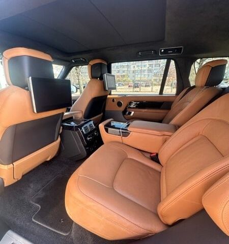 Черный Ленд Ровер Рендж Ровер, объемом двигателя 3 л и пробегом 34 тыс. км за 92900 $, фото 17 на Automoto.ua