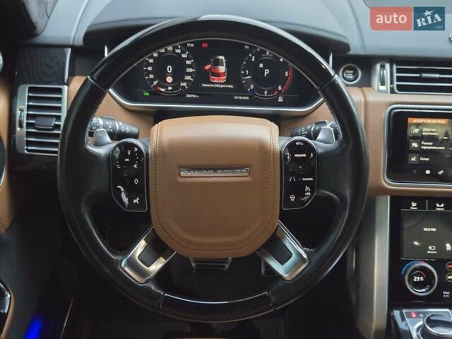 Чорний Ленд Ровер Рендж Ровер, об'ємом двигуна 4.4 л та пробігом 202 тис. км за 68900 $, фото 21 на Automoto.ua