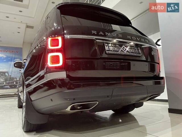 Ленд Ровер Рендж Ровер 2020 в Одессе на Automoto.ua Черный Ленд Ровер Рендж Ровер, объемом двигателя 4.4 л и пробегом 29 тыс. км за 192900 $, фото 32 на Automoto.ua