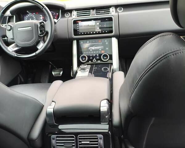 Черный Ленд Ровер Рендж Ровер, объемом двигателя 3 л и пробегом 68 тыс. км за 73947 $, фото 49 на Automoto.ua