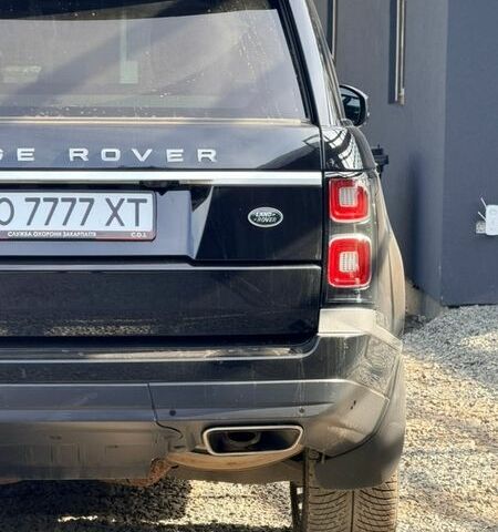 Черный Ленд Ровер Рендж Ровер, объемом двигателя 5 л и пробегом 78 тыс. км за 87000 $, фото 14 на Automoto.ua