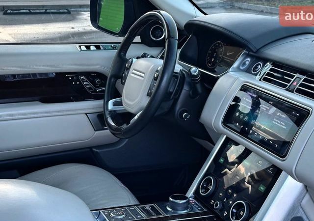 Чорний Ленд Ровер Рендж Ровер, об'ємом двигуна 5 л та пробігом 122 тис. км за 79999 $, фото 49 на Automoto.ua