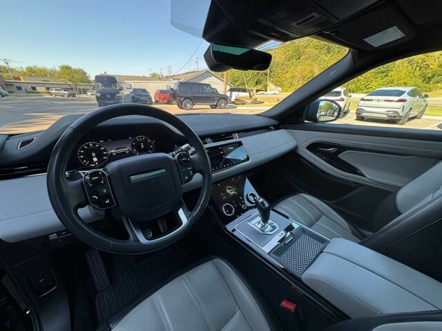 Черный Ленд Ровер Рендж Ровер, объемом двигателя 2 л и пробегом 34 тыс. км за 17900 $, фото 9 на Automoto.ua