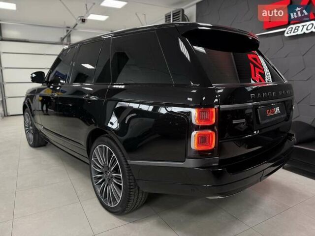 Черный Ленд Ровер Рендж Ровер, объемом двигателя 4.37 л и пробегом 139 тыс. км за 82500 $, фото 27 на Automoto.ua