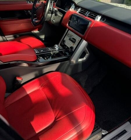 Черный Ленд Ровер Рендж Ровер, объемом двигателя 5 л и пробегом 78 тыс. км за 87000 $, фото 25 на Automoto.ua