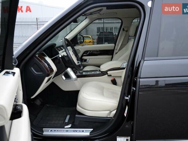 Черный Ленд Ровер Рендж Ровер, объемом двигателя 5 л и пробегом 115 тыс. км за 82999 $, фото 28 на Automoto.ua