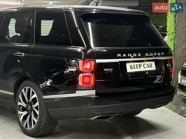 Чорний Ленд Ровер Рендж Ровер, об'ємом двигуна 4.37 л та пробігом 124 тис. км за 88000 $, фото 5 на Automoto.ua