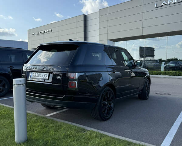 Черный Ленд Ровер Рендж Ровер, объемом двигателя 3 л и пробегом 115 тыс. км за 90900 $, фото 4 на Automoto.ua