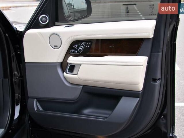 Черный Ленд Ровер Рендж Ровер, объемом двигателя 5 л и пробегом 115 тыс. км за 82999 $, фото 43 на Automoto.ua