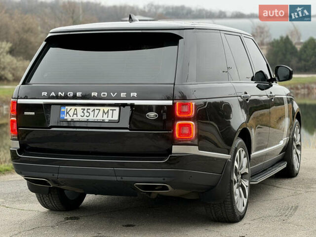 Черный Ленд Ровер Рендж Ровер, объемом двигателя 4.37 л и пробегом 95 тыс. км за 90500 $, фото 16 на Automoto.ua