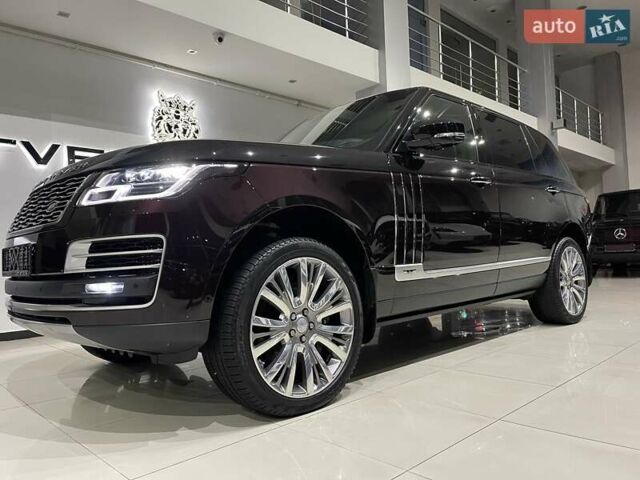 Ленд Ровер Рендж Ровер 2020 в Одессе на Automoto.ua Черный Ленд Ровер Рендж Ровер, объемом двигателя 4.4 л и пробегом 29 тыс. км за 192900 $, фото 54 на Automoto.ua