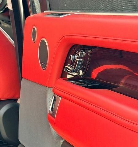 Черный Ленд Ровер Рендж Ровер, объемом двигателя 5 л и пробегом 78 тыс. км за 87000 $, фото 63 на Automoto.ua