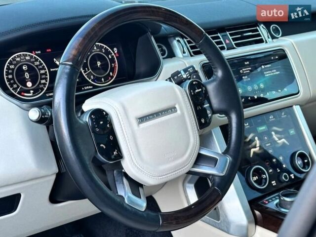 Черный Ленд Ровер Рендж Ровер, объемом двигателя 5 л и пробегом 125 тыс. км за 79900 $, фото 35 на Automoto.ua